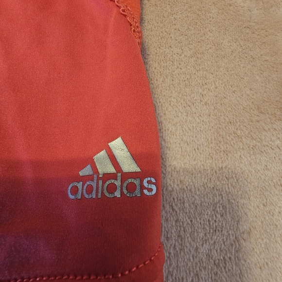 ADIDAS Climalite women’s short sleeve athletic workout tee shirt. - Picture 6 of 6